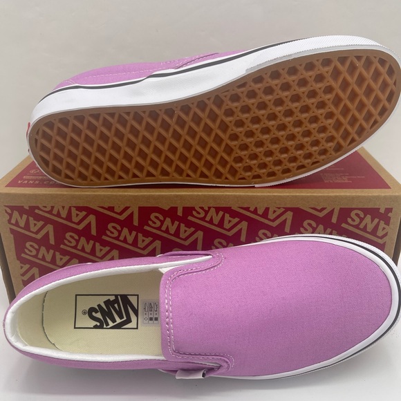 Vans Kids Slip-On Sneakers - Light Purple - Picture 3 of 16